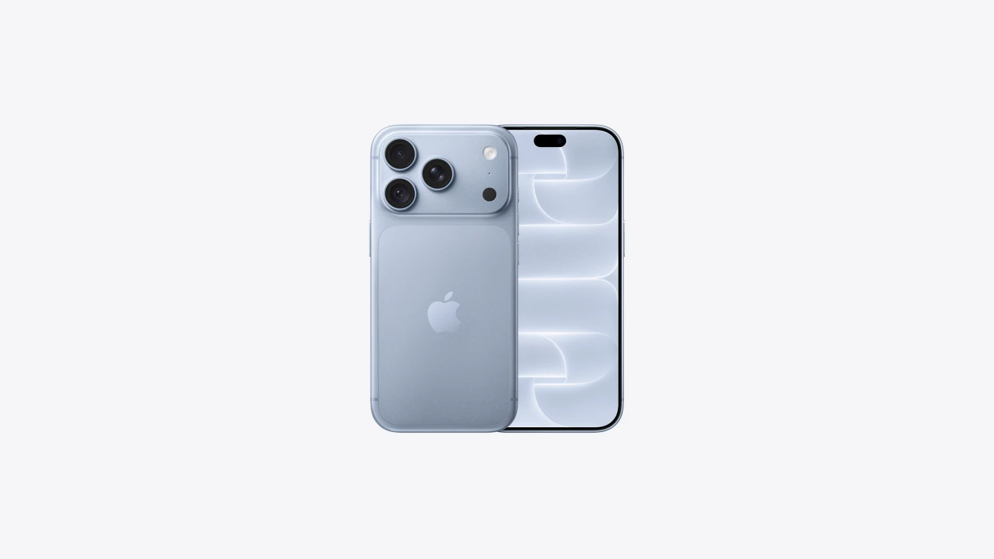 冰川藍色 iPhone 18 Pro 正反面官方渲染